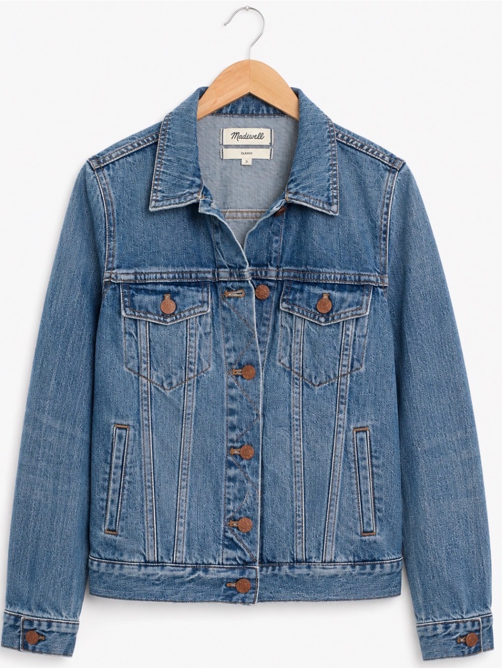 Madewell Medium Blue Denim Jean Jacket XXS
